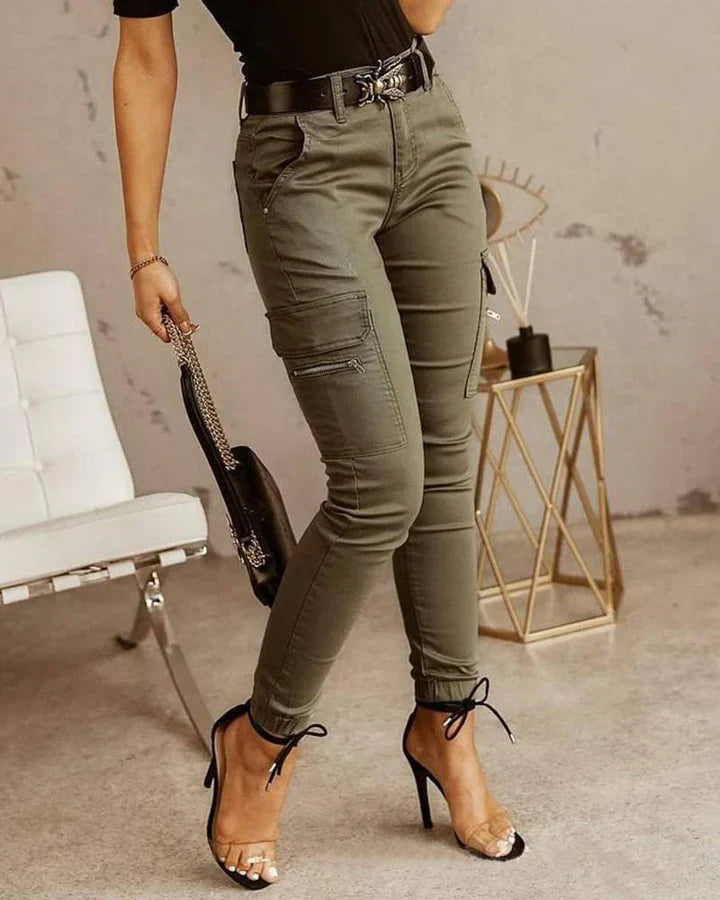 Muettana | Jeans cargo pour femmes