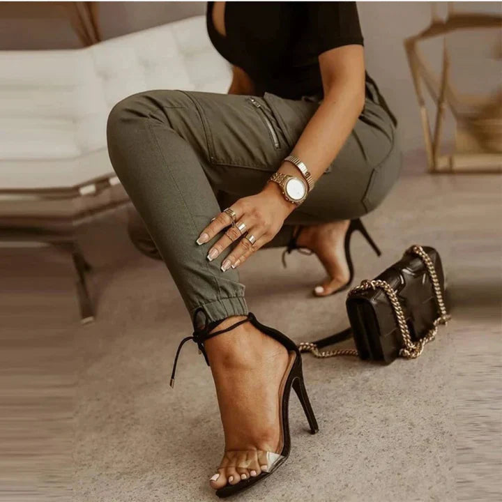 Muettana | Jeans cargo pour femmes
