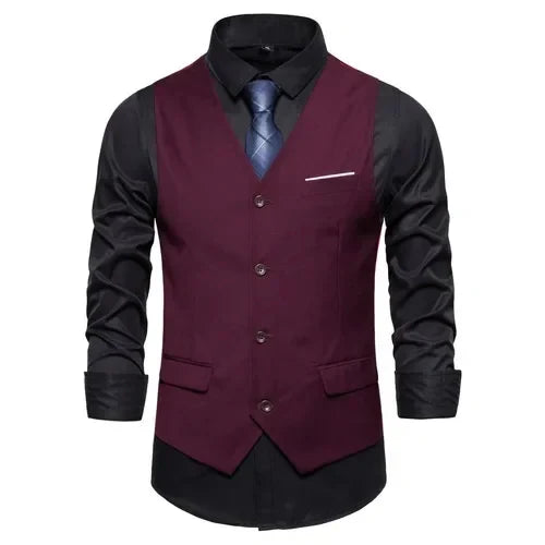 Raarar Noir Sans Manche Gilet – Bud