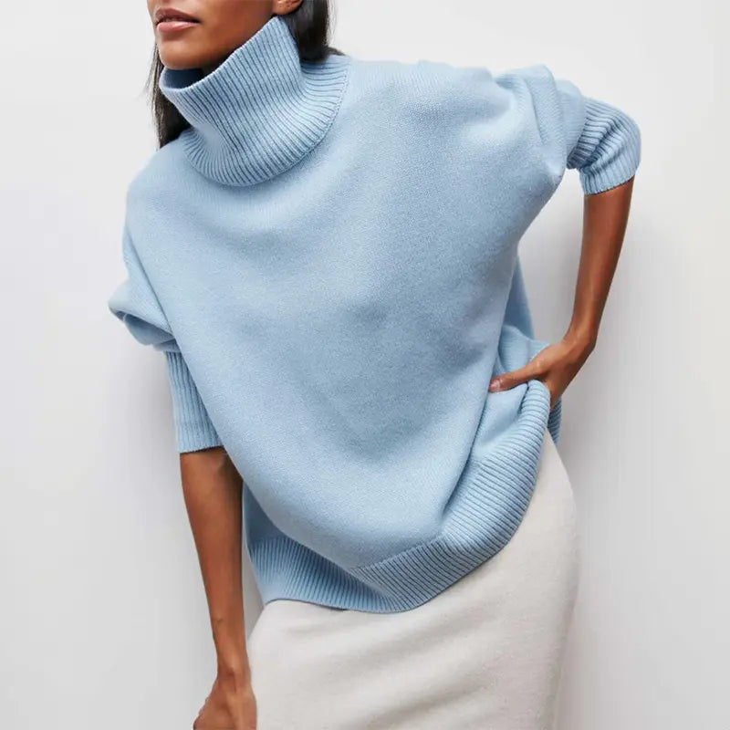 Liosiana | Pull à col roulé élégant pour femmes