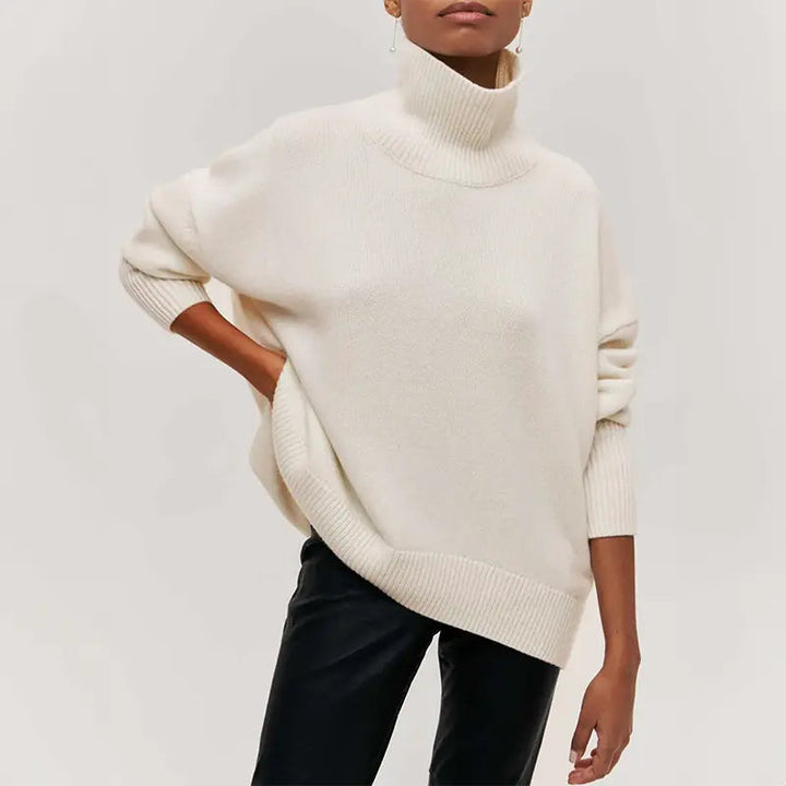 Liosiana | Pull à col roulé élégant pour femmes