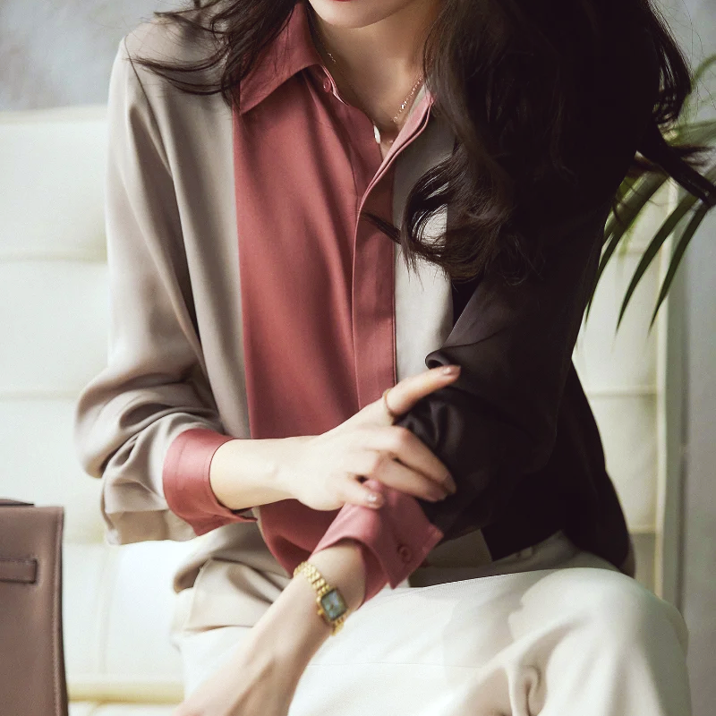 Noetta | chemisier en satin