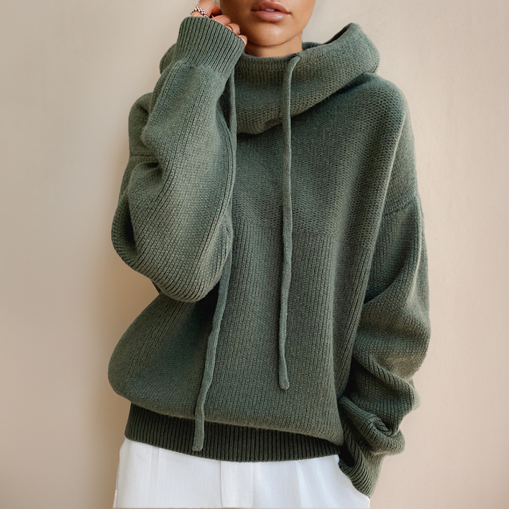Maoraesa | Pull Col Roulé Élégant pour Femmes