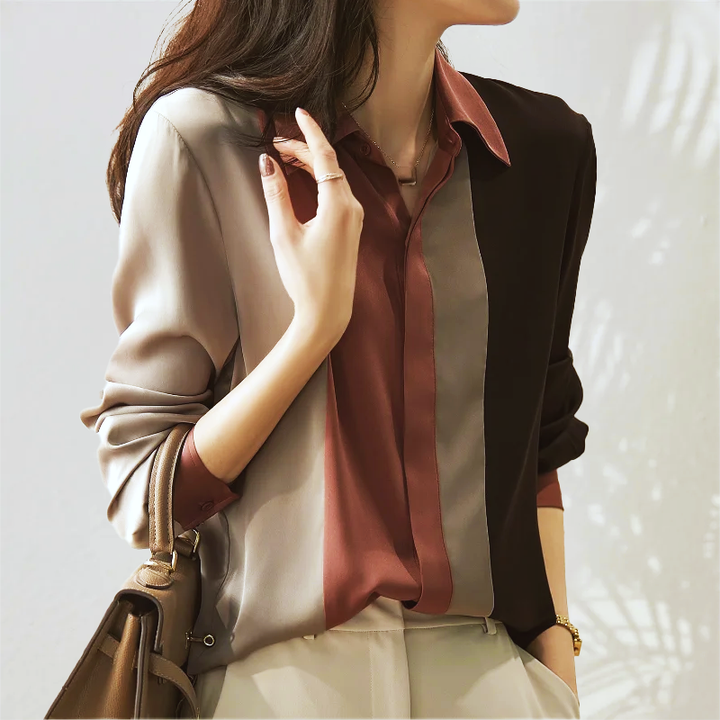 Noetta | chemisier en satin