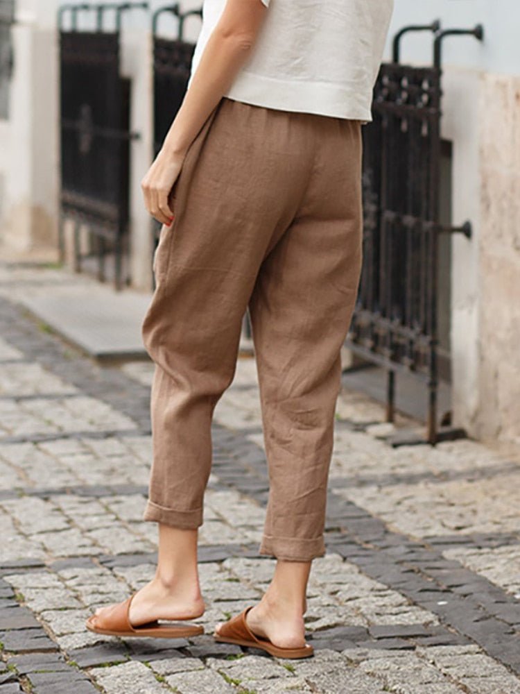 Siinala | Un pantalon super décontracté et élégant