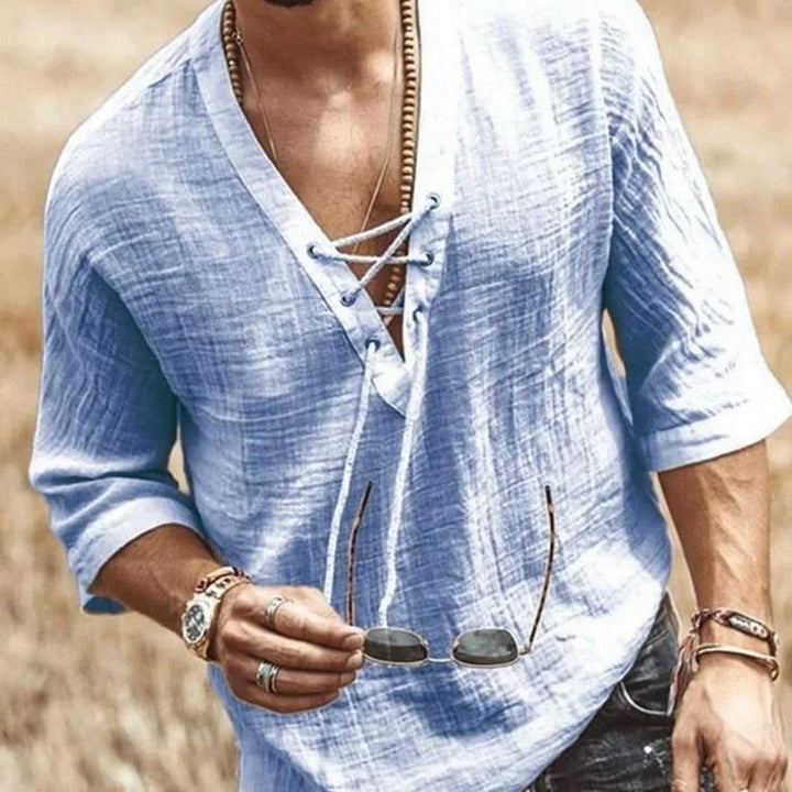 Rounar | Chemise en lin