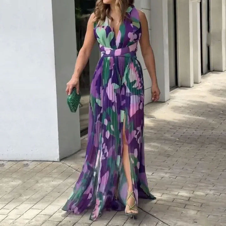 Oinama | Robe imprimée stylée