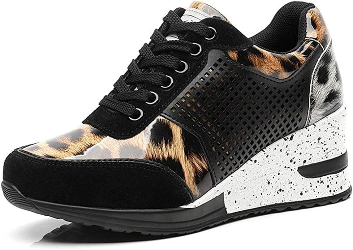Raunara | Chaussures de sport orthopédiques à talon compensé