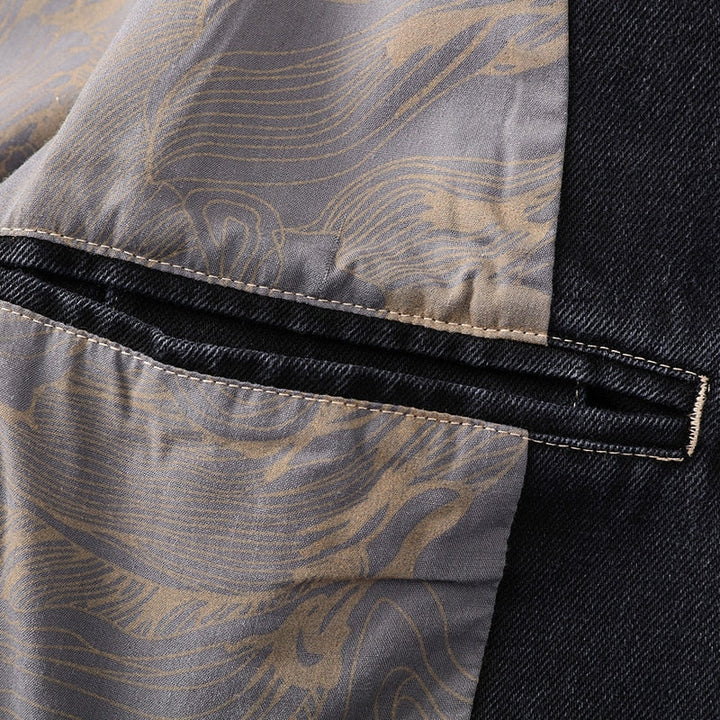 Vaanam | Veste en jean business