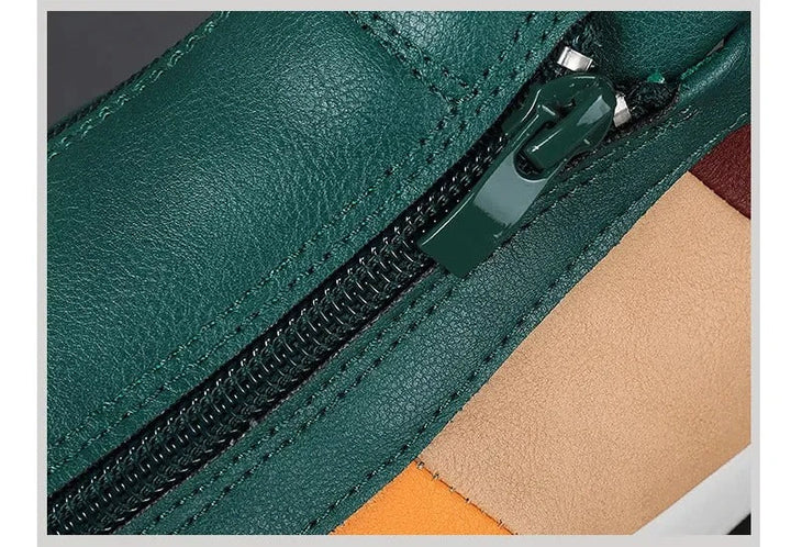 Naonnar | Sneakers en cuir artisanales pour hommes
