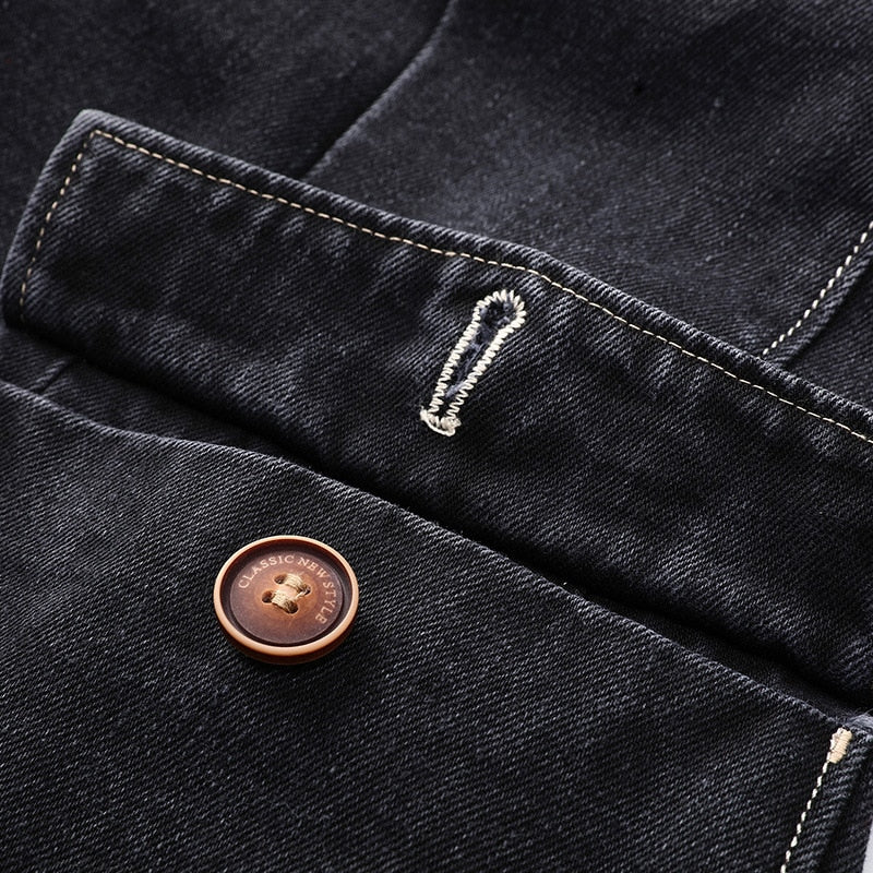 Vaanam | Veste en jean business