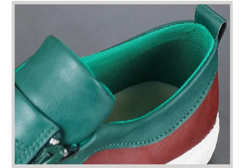 Naonnar | Sneakers en cuir artisanales pour hommes