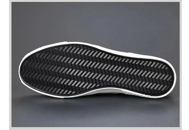 Naonnar | Sneakers en cuir artisanales pour hommes