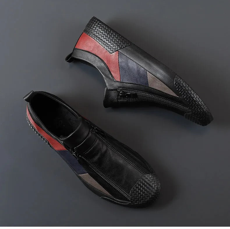 Naonnar | Sneakers en cuir artisanales pour hommes