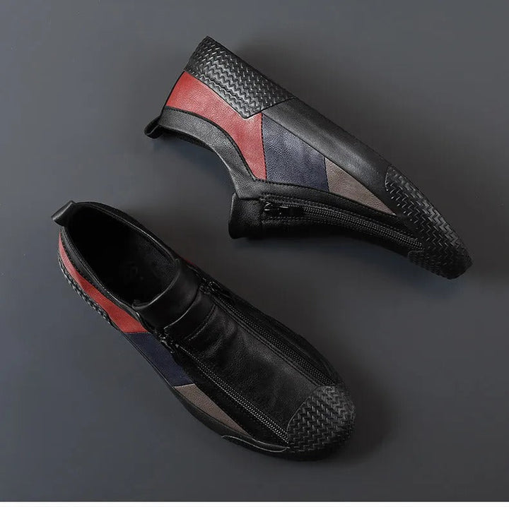 Naonnar | Sneakers en cuir artisanales pour hommes