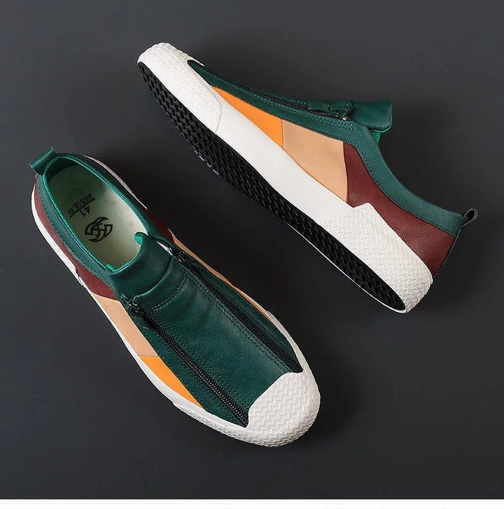 Naonnar | Sneakers en cuir artisanales pour hommes