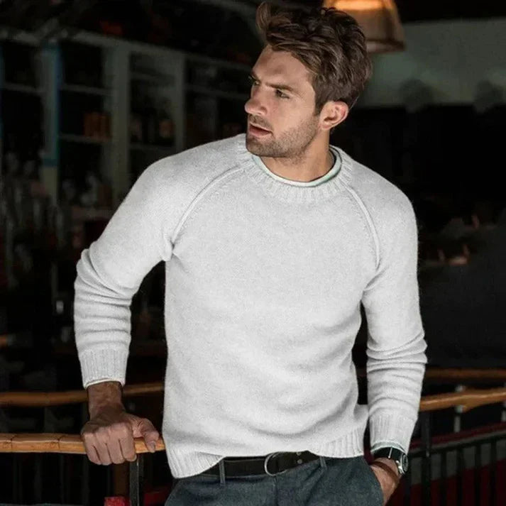 Norias | Pull Ronde Col pour Hommes