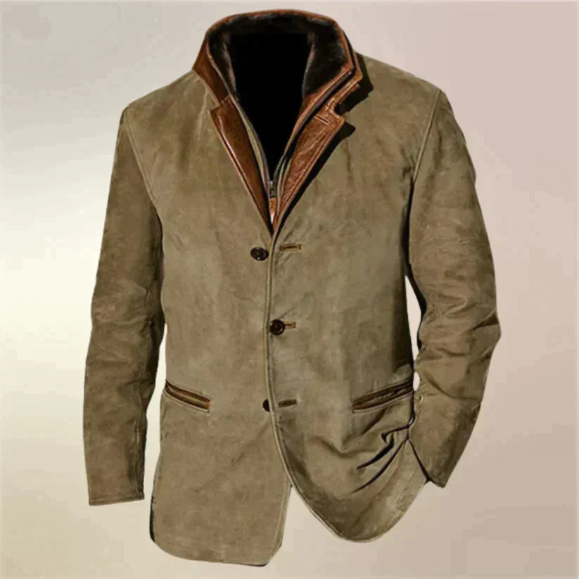 Saonnam | Veste d'automne vintage pour hommes