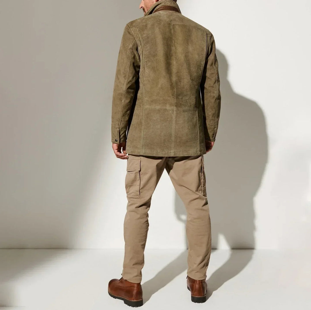 Saonnam | Veste d'automne vintage pour hommes