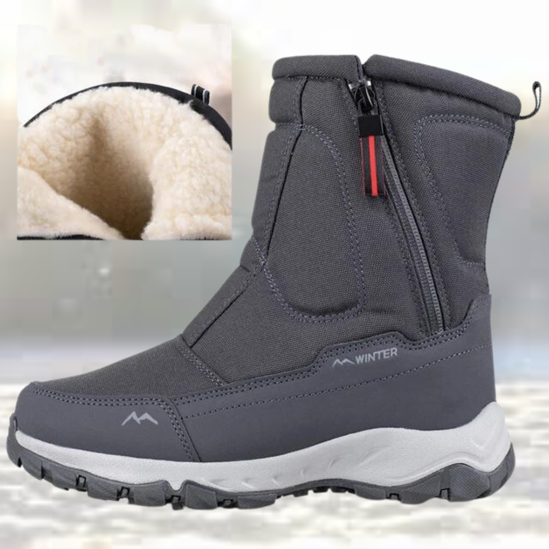 Seonnama | Bottines modernes en cuir pour femmes