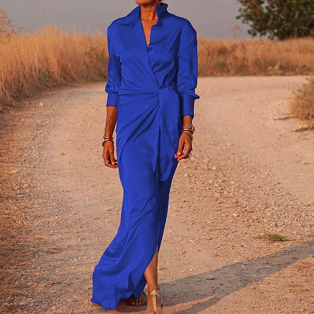 Vievana | Robe Mode Ceinturée pour femmes