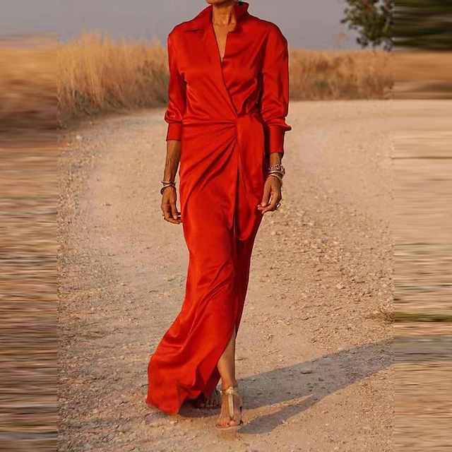 Vievana | Robe Mode Ceinturée pour femmes