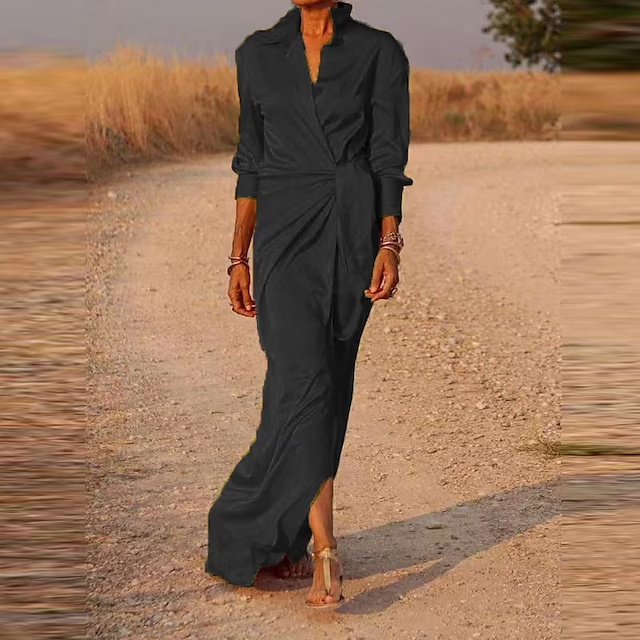 Vievana | Robe Mode Ceinturée pour femmes