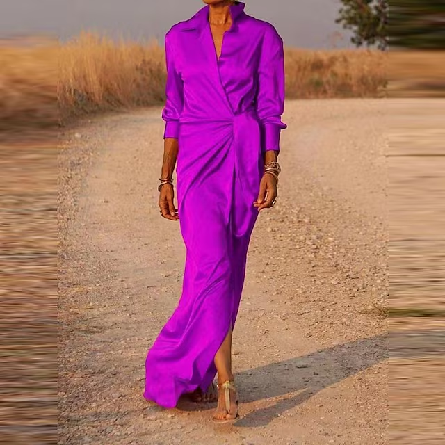 Vievana | Robe Mode Ceinturée pour femmes