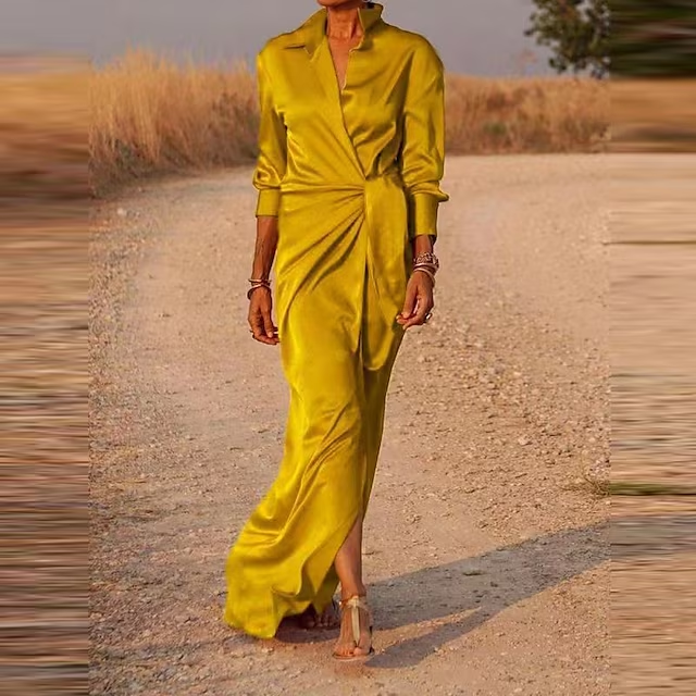 Vievana | Robe Mode Ceinturée pour femmes
