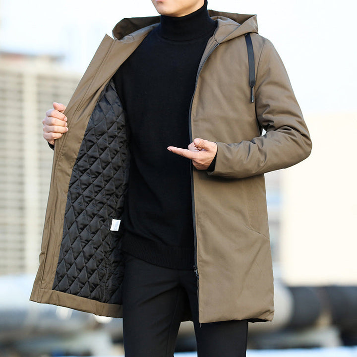 Sooram | Parka robuste et élégante pour hommes