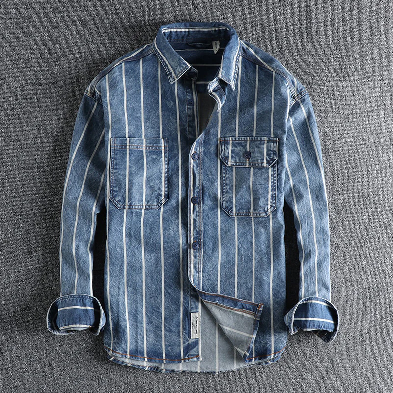 Raettar | Veste en Cuir Élégante Pour Hommes