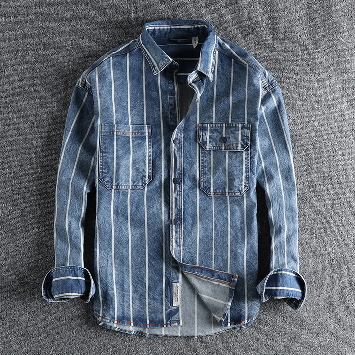 Raettar | Veste en Cuir Élégante Pour Hommes