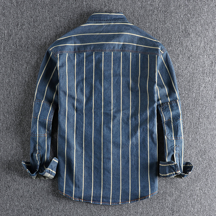 Raettar | Veste en Cuir Élégante Pour Hommes