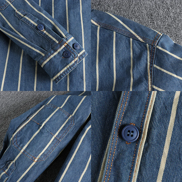 Raettar | Veste en Cuir Élégante Pour Hommes