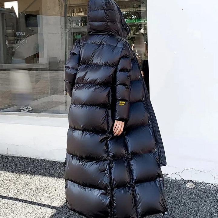 Relia | Longue parka d'hiver décontractée pour femmes