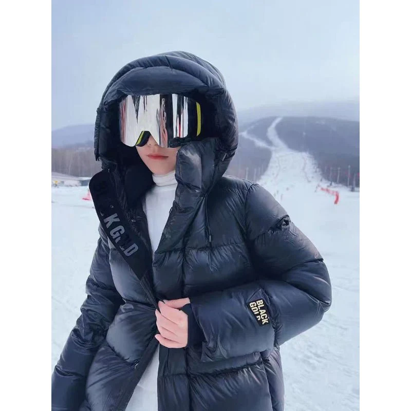 Relia | Longue parka d'hiver décontractée pour femmes
