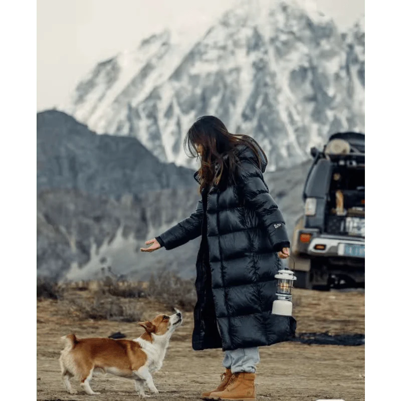 Relia | Longue parka d'hiver décontractée pour femmes
