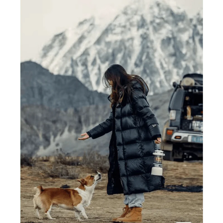 Relia | Longue parka d'hiver décontractée pour femmes