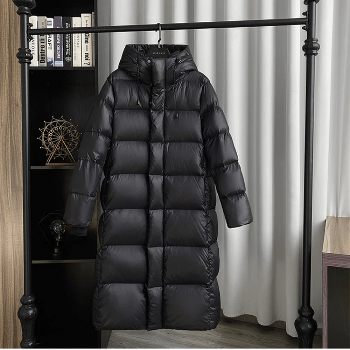Relia | Longue parka d'hiver décontractée pour femmes