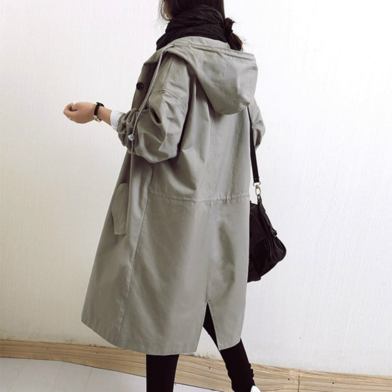 Viaynena | Trench Imperméable et Coupe-Vent pour Femmes