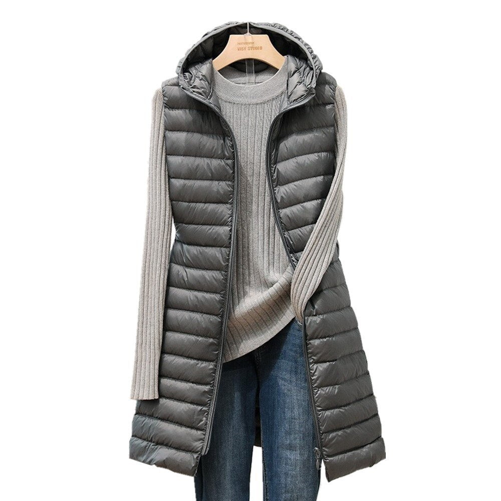 Siarraxa | Veste matelassée à capuche pour femmes
