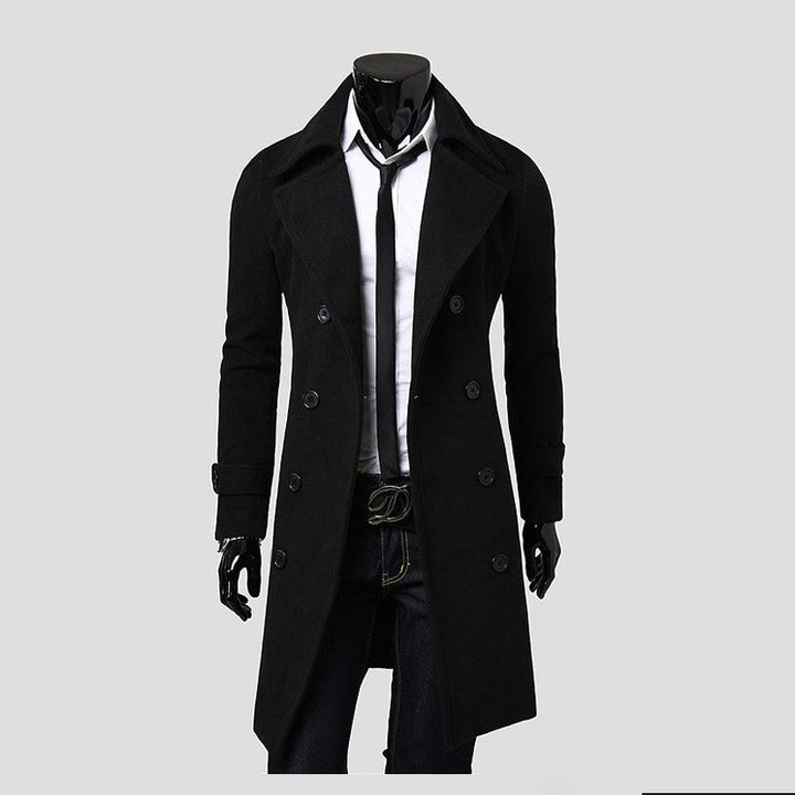 Vielleam | Trench classique et élégant pour hommes