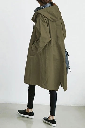 Viaynena | Trench Imperméable et Coupe-Vent pour Femmes