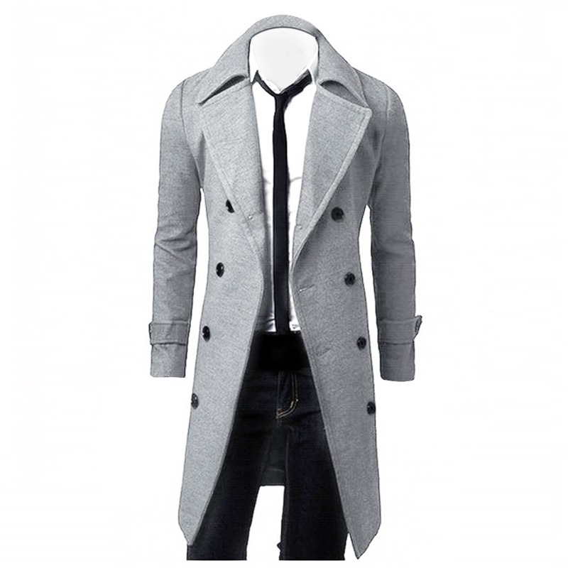 Vielleam | Trench classique et élégant pour hommes