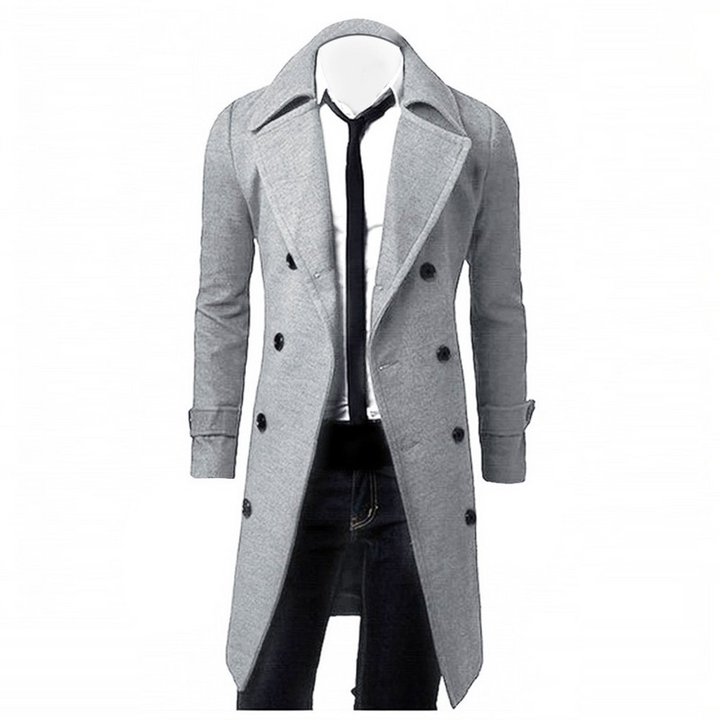 Vielleam | Trench classique et élégant pour hommes