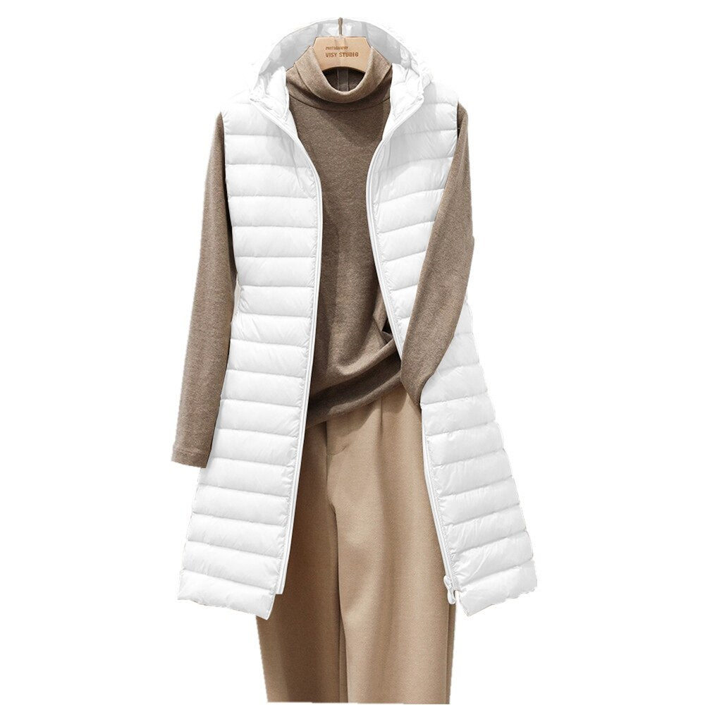 Siarraxa | Veste matelassée à capuche pour femmes