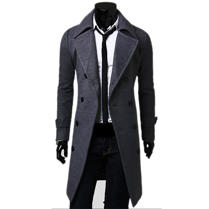 Vielleam | Trench classique et élégant pour hommes