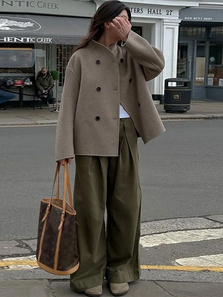 Saosiana | Manteau Élégant pour Femmes