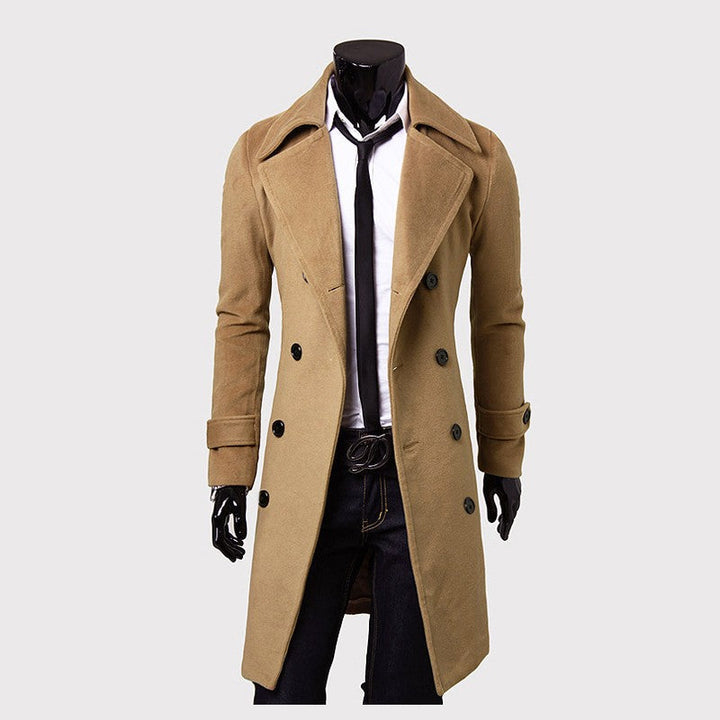 Vielleam | Trench classique et élégant pour hommes