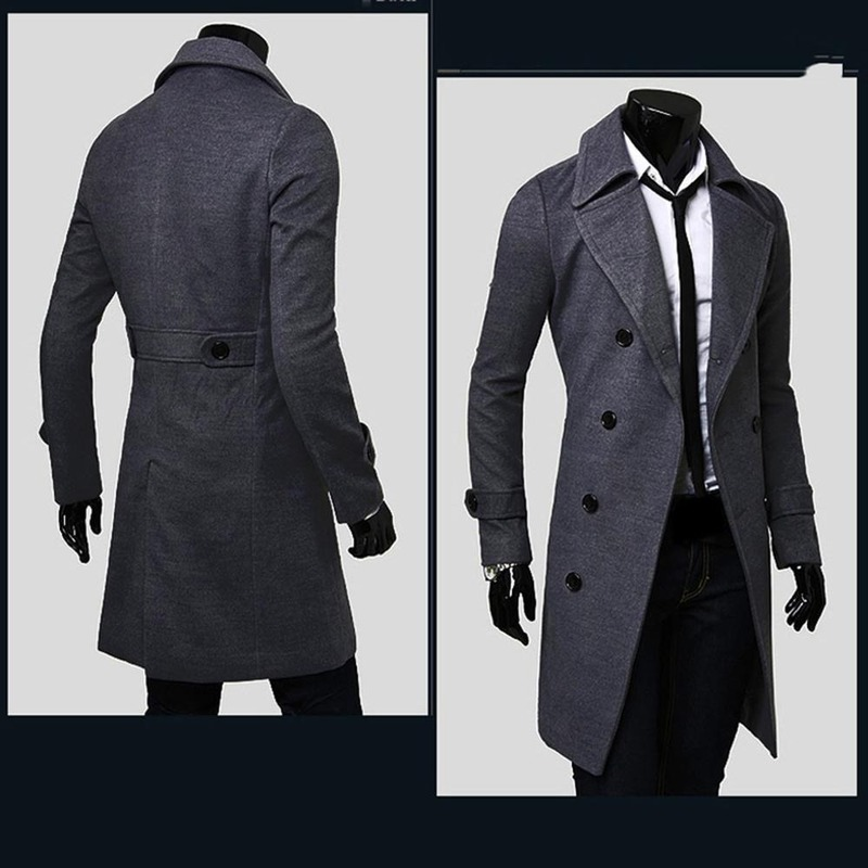 Vielleam | Trench classique et élégant pour hommes